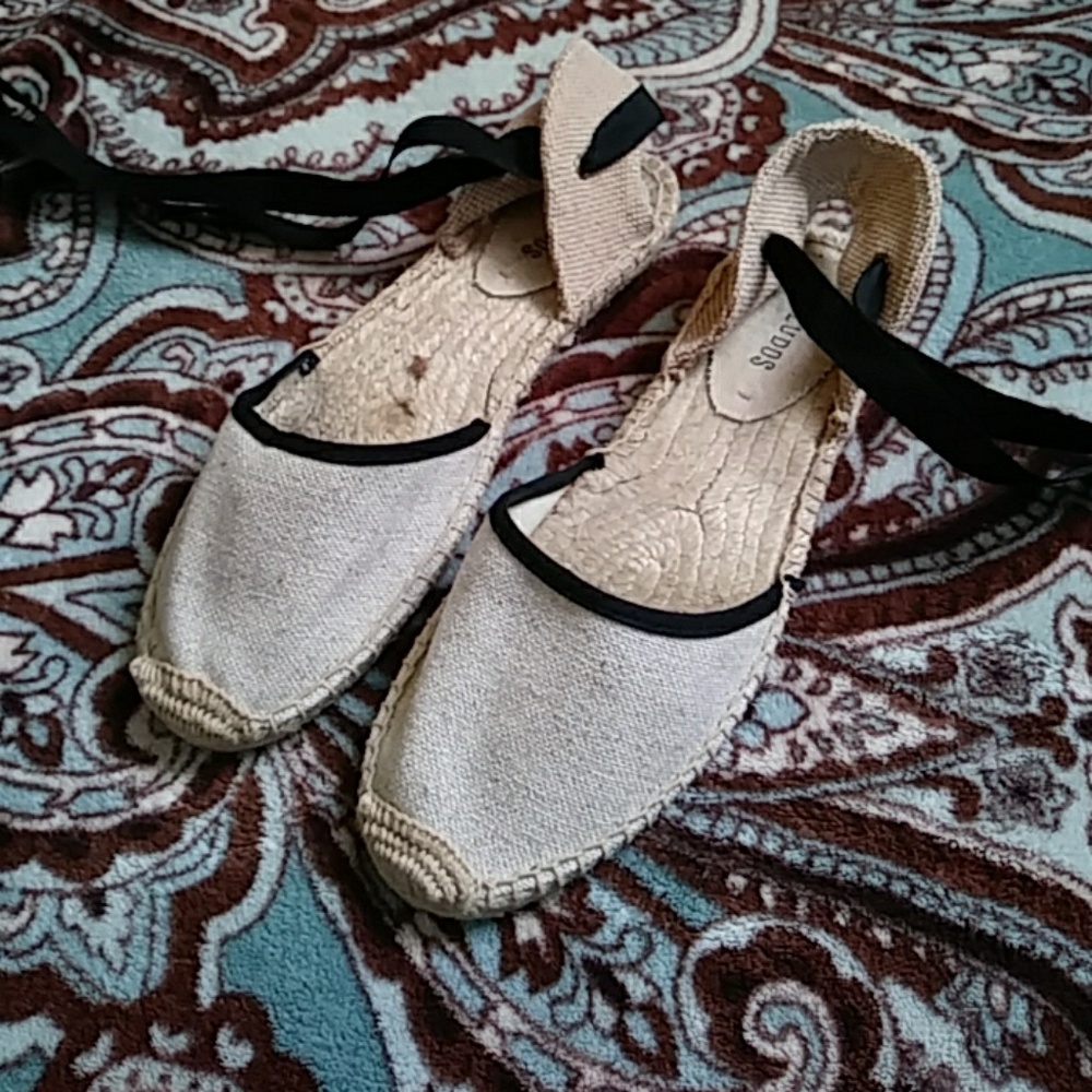 Soludos lace up espadrilles